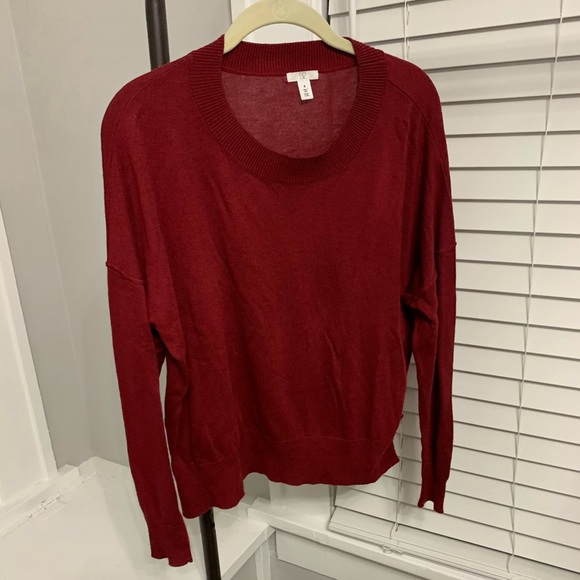 BP Maroon Sweater - Picture 1 of 5